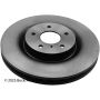 BECK/ARNLEY 083-3013 PREMIUM BRAKE DISC