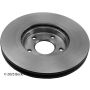 BECK/ARNLEY 083-3014 PREMIUM BRAKE DISC
