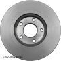 BECK/ARNLEY 083-3014 PREMIUM BRAKE DISC