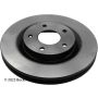 BECK/ARNLEY 083-3014 PREMIUM BRAKE DISC