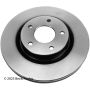BECK/ARNLEY 083-3015 PREMIUM BRAKE DISC