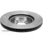 BECK/ARNLEY 083-3015 PREMIUM BRAKE DISC