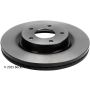 BECK/ARNLEY 083-3015 PREMIUM BRAKE DISC