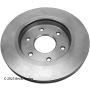 BECK/ARNLEY 083-3016 PREMIUM BRAKE DISC
