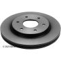 BECK/ARNLEY 083-3016 PREMIUM BRAKE DISC