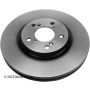 BECK/ARNLEY 083-3017 PREMIUM BRAKE DISC