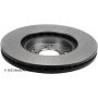 BECK/ARNLEY 083-3017 PREMIUM BRAKE DISC