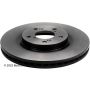 BECK/ARNLEY 083-3017 PREMIUM BRAKE DISC