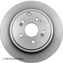BECK/ARNLEY 083-3018 PREMIUM BRAKE DISC