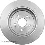 BECK/ARNLEY 083-3018 PREMIUM BRAKE DISC