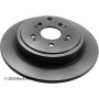BECK/ARNLEY 083-3018 PREMIUM BRAKE DISC