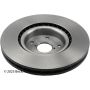 BECK/ARNLEY 083-3019 PREMIUM BRAKE DISC