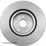 BECK/ARNLEY 083-3019 PREMIUM BRAKE DISC