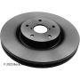 BECK/ARNLEY 083-3019 PREMIUM BRAKE DISC
