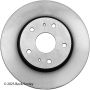 BECK/ARNLEY 083-3020 PREMIUM BRAKE DISC