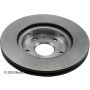 BECK/ARNLEY 083-3020 PREMIUM BRAKE DISC