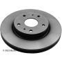 BECK/ARNLEY 083-3020 PREMIUM BRAKE DISC