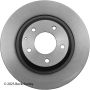 BECK/ARNLEY 083-3022 PREMIUM BRAKE DISC