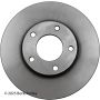 BECK/ARNLEY 083-3023 PREMIUM BRAKE DISC