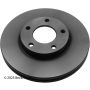 BECK/ARNLEY 083-3023 PREMIUM BRAKE DISC