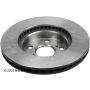 BECK/ARNLEY 083-3027 PREMIUM BRAKE DISC