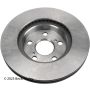BECK/ARNLEY 083-3027 PREMIUM BRAKE DISC