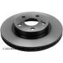 BECK/ARNLEY 083-3027 PREMIUM BRAKE DISC