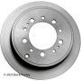 BECK/ARNLEY 083-3032 PREMIUM BRAKE DISC