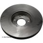 BECK/ARNLEY 083-3033 PREMIUM BRAKE DISC