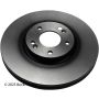 BECK/ARNLEY 083-3033 PREMIUM BRAKE DISC