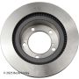 BECK/ARNLEY 083-3036 PREMIUM BRAKE DISC