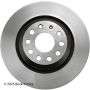 BECK/ARNLEY 083-3042 PREMIUM BRAKE DISC