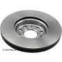 BECK/ARNLEY 083-3043 PREMIUM BRAKE DISC