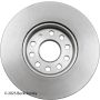 BECK/ARNLEY 083-3043 PREMIUM BRAKE DISC