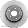BECK/ARNLEY 083-3044 PREMIUM BRAKE DISC