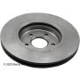BECK/ARNLEY 083-3044 PREMIUM BRAKE DISC
