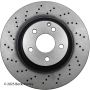 BECK/ARNLEY 083-3049 PREMIUM BRAKE DISC