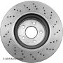 BECK/ARNLEY 083-3049 PREMIUM BRAKE DISC