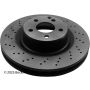 BECK/ARNLEY 083-3049 PREMIUM BRAKE DISC