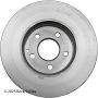 BECK/ARNLEY 083-3051 PREMIUM BRAKE DISC