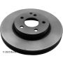BECK/ARNLEY 083-3051 PREMIUM BRAKE DISC