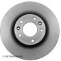 BECK/ARNLEY 083-3053 PREMIUM BRAKE DISC
