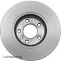 BECK/ARNLEY 083-3053 PREMIUM BRAKE DISC