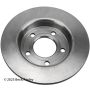 BECK/ARNLEY 083-3058 PREMIUM BRAKE DISC