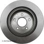 BECK/ARNLEY 083-3062 PREMIUM BRAKE DISC