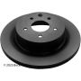 BECK/ARNLEY 083-3062 PREMIUM BRAKE DISC