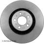 BECK/ARNLEY 083-3063 PREMIUM BRAKE DISC