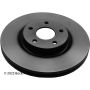 BECK/ARNLEY 083-3066 PREMIUM BRAKE DISC