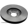 BECK/ARNLEY 083-3070 PREMIUM BRAKE DISC