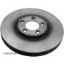 BECK/ARNLEY 083-3070 PREMIUM BRAKE DISC